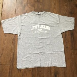 Levi’s Mens Gray Tee